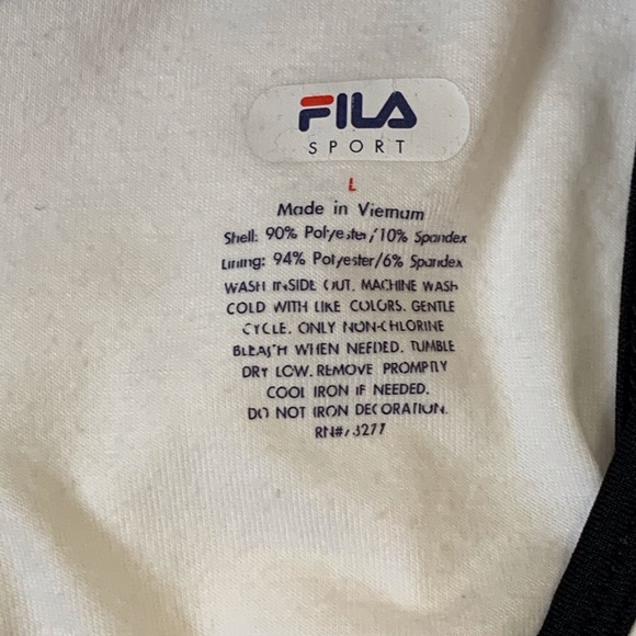 Fila Athletic Tank Top - Picture 4 of 4